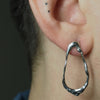 Medium lava hoops